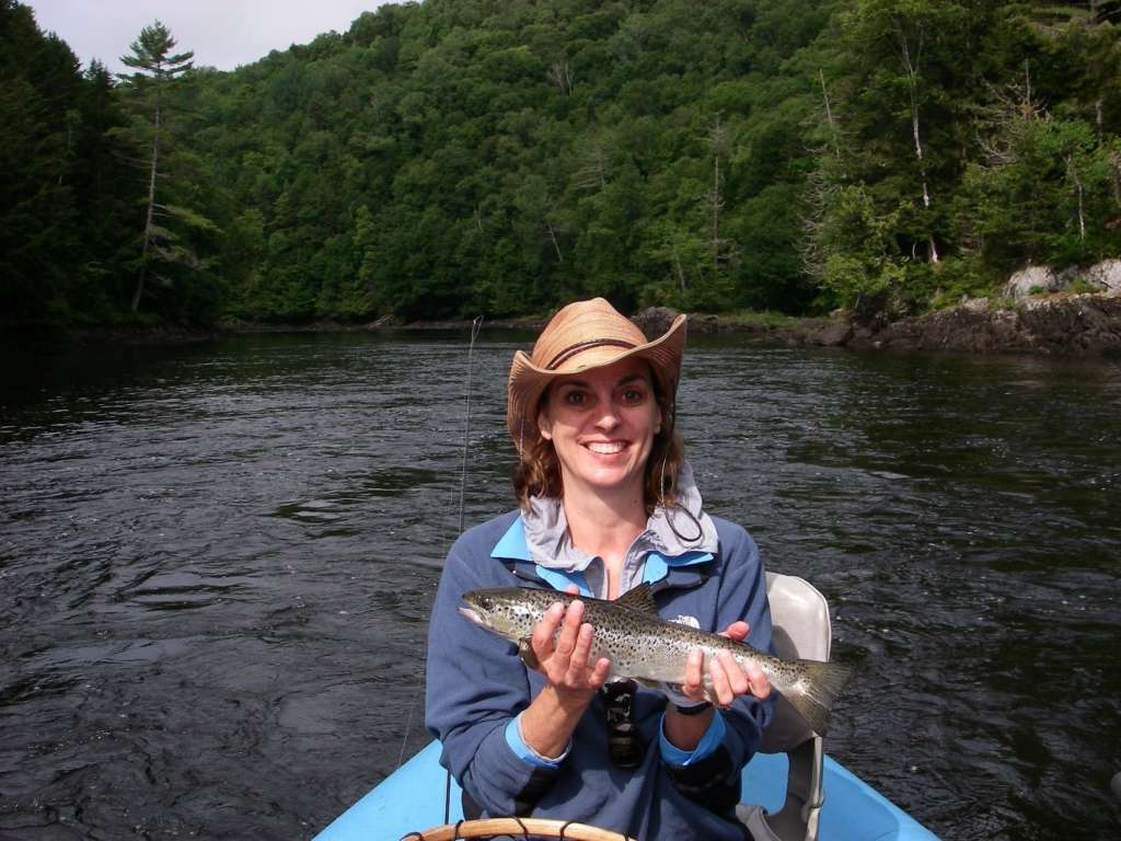 West Branch Penobscot Fly Fishing